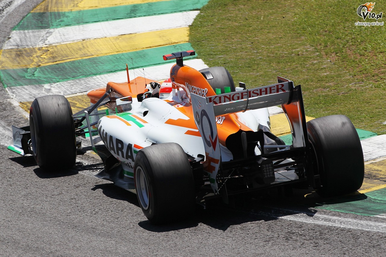 GP Brazylii 2012 - pitek