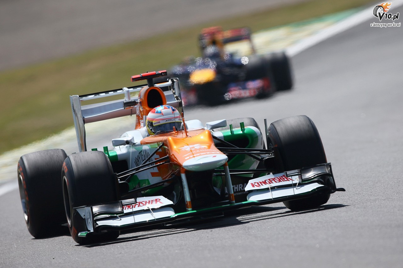 GP Brazylii 2012 - pitek
