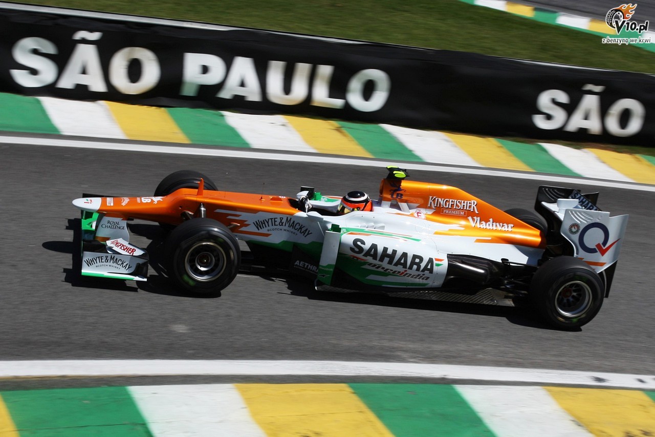 GP Brazylii 2012 - pitek