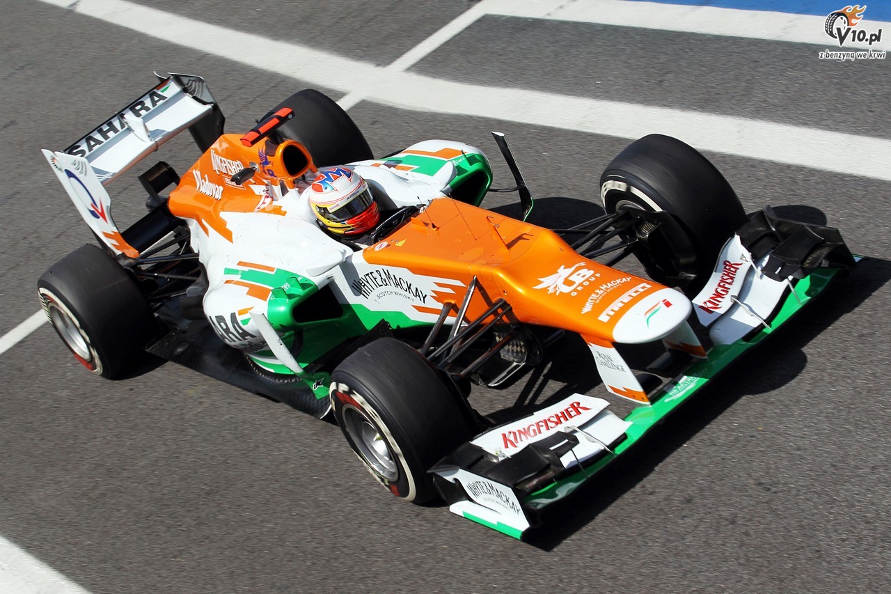 GP Brazylii 2012 - pitek