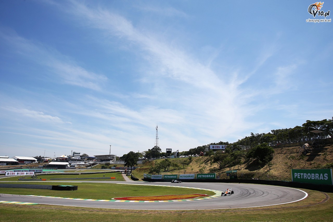 GP Brazylii 2012 - pitek