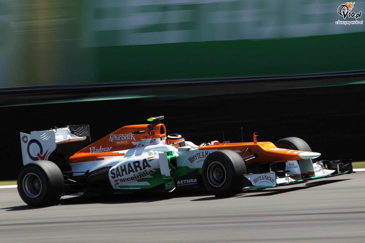GP Brazylii 2012 - pitek