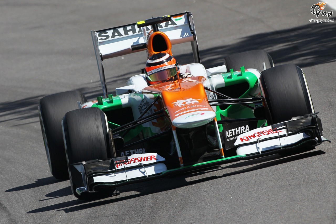 GP Brazylii 2012 - pitek