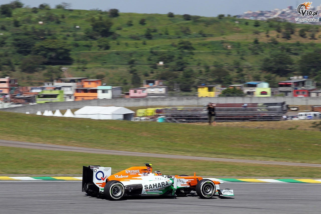 GP Brazylii 2012 - pitek