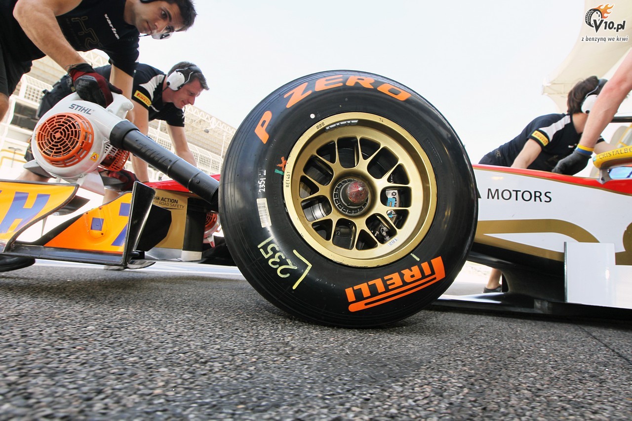 GP Brazylii 2012 - pitek