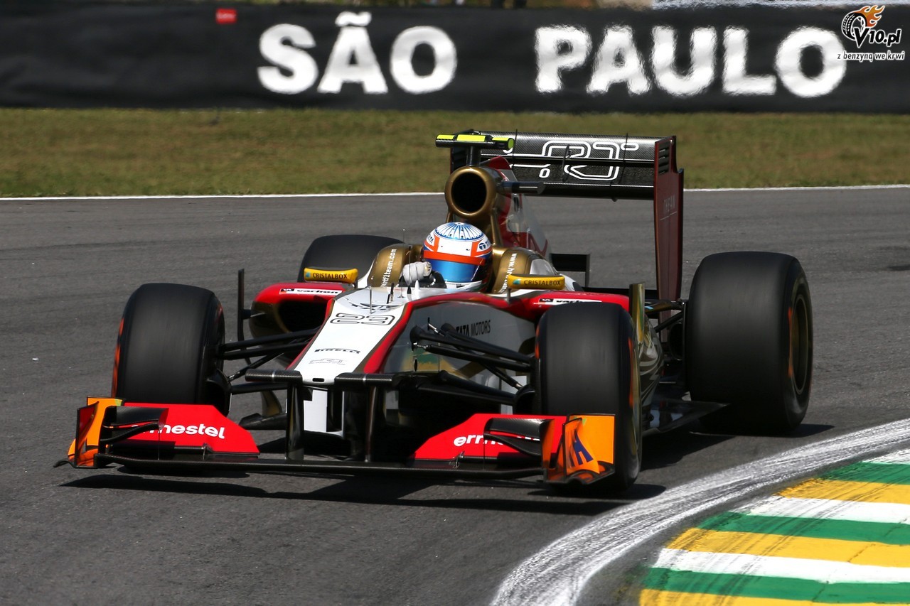 GP Brazylii 2012 - pitek