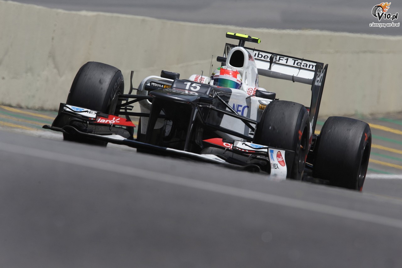 GP Brazylii 2012 - pitek