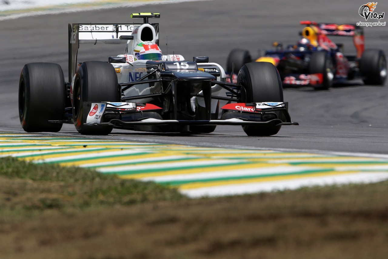 GP Brazylii 2012 - pitek