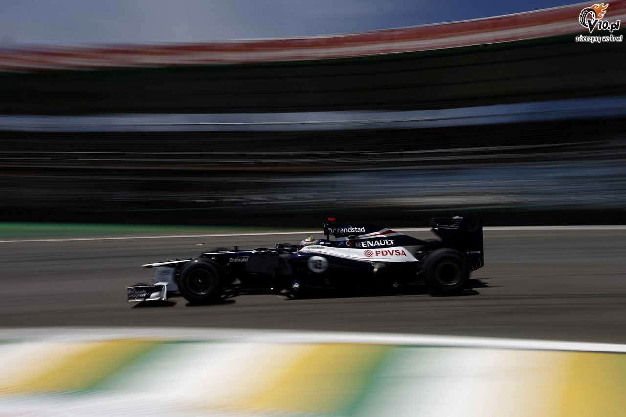 GP Brazylii 2012 - pitek