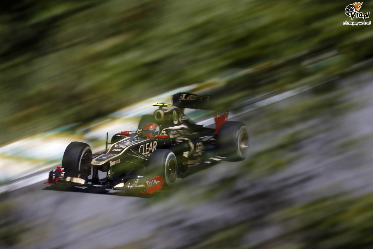 GP Brazylii 2012 - pitek