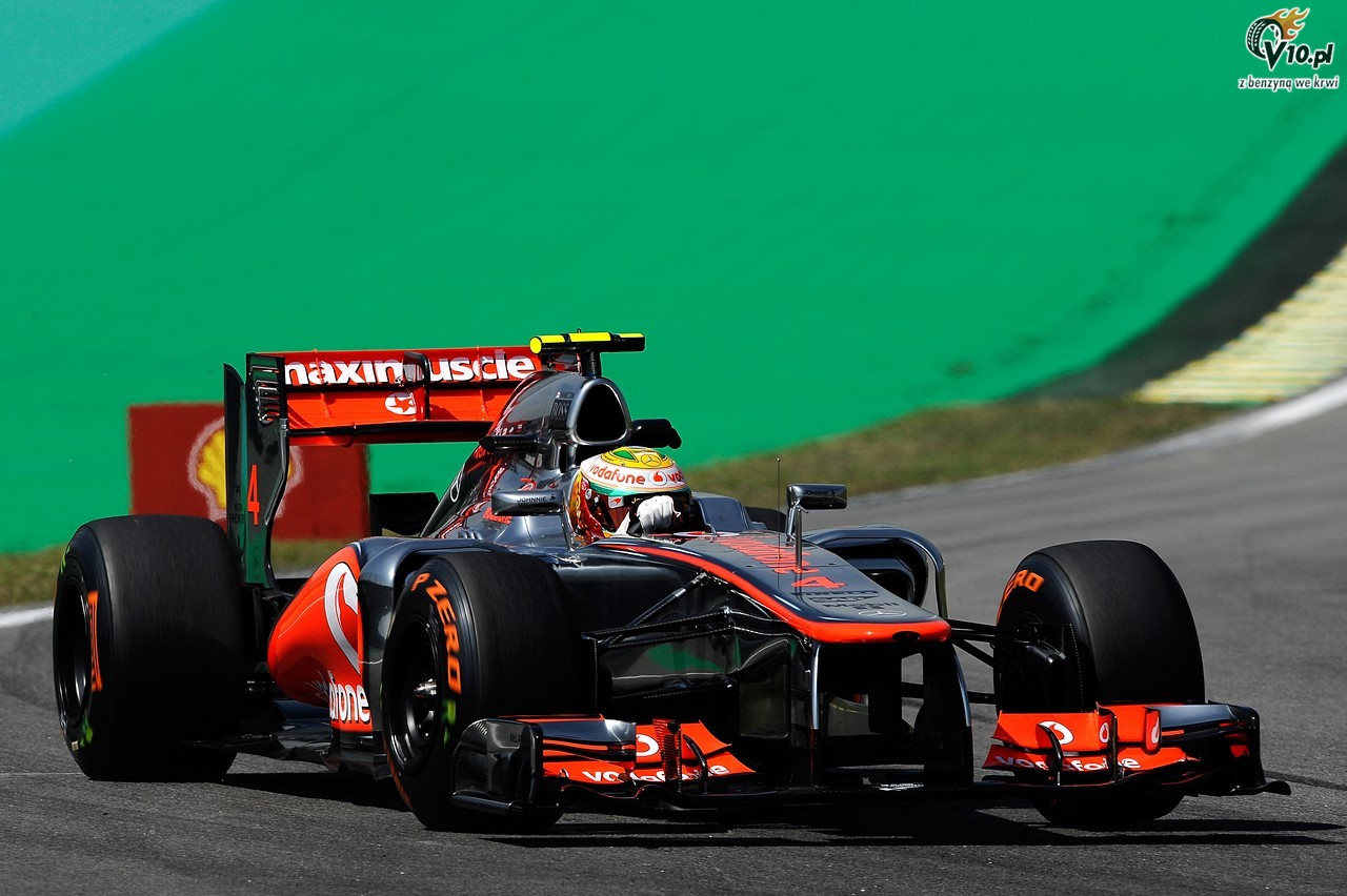 GP Brazylii 2012 - pitek