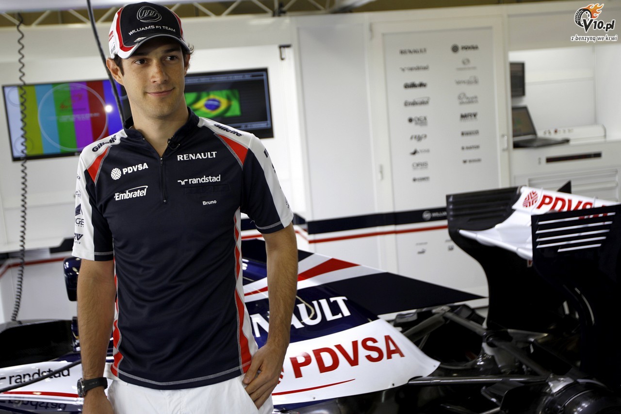 GP Brazylii 2012 - pitek