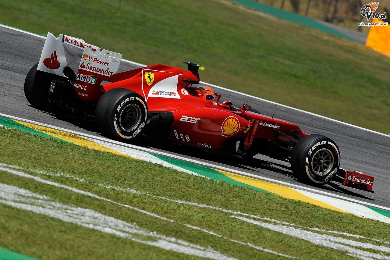 GP Brazylii 2012 - pitek