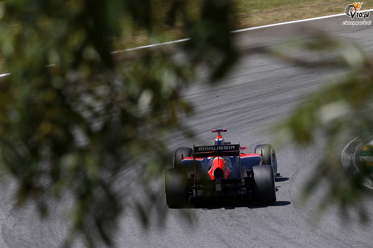 GP Brazylii 2012 - pitek