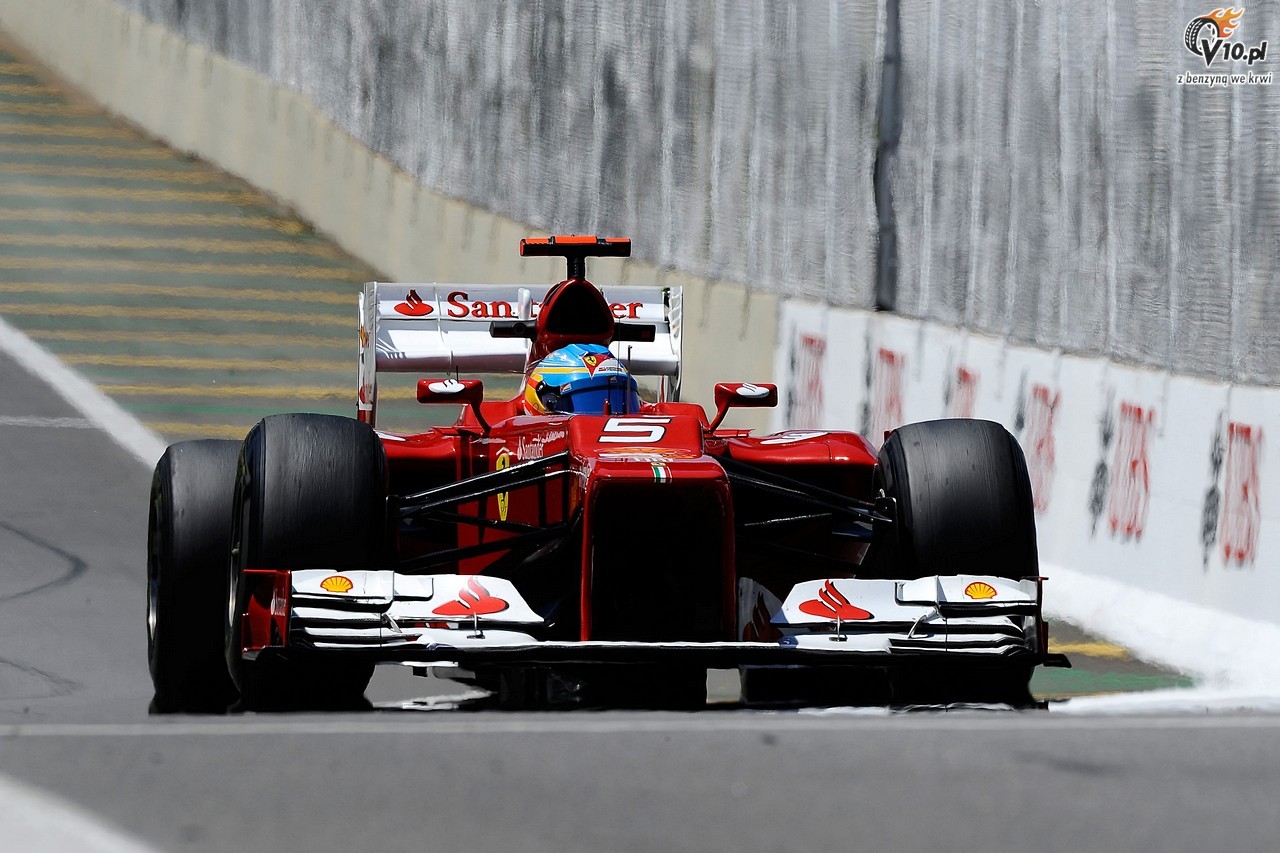 GP Brazylii 2012 - pitek