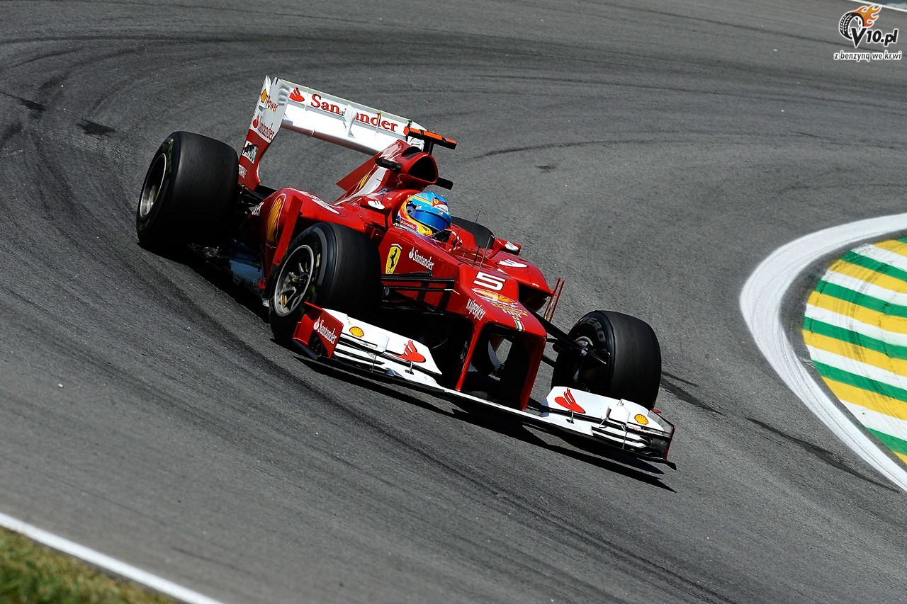 GP Brazylii 2012 - pitek