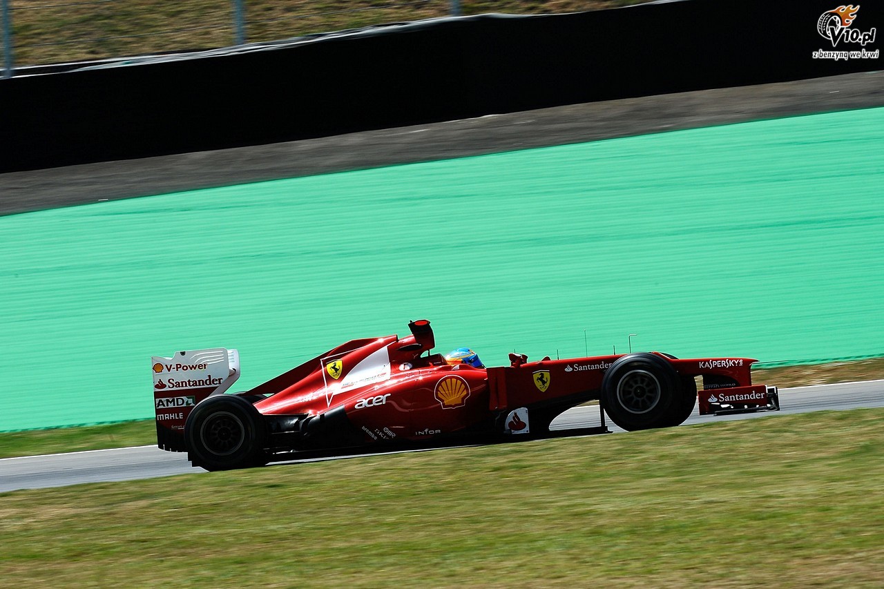 GP Brazylii 2012 - pitek