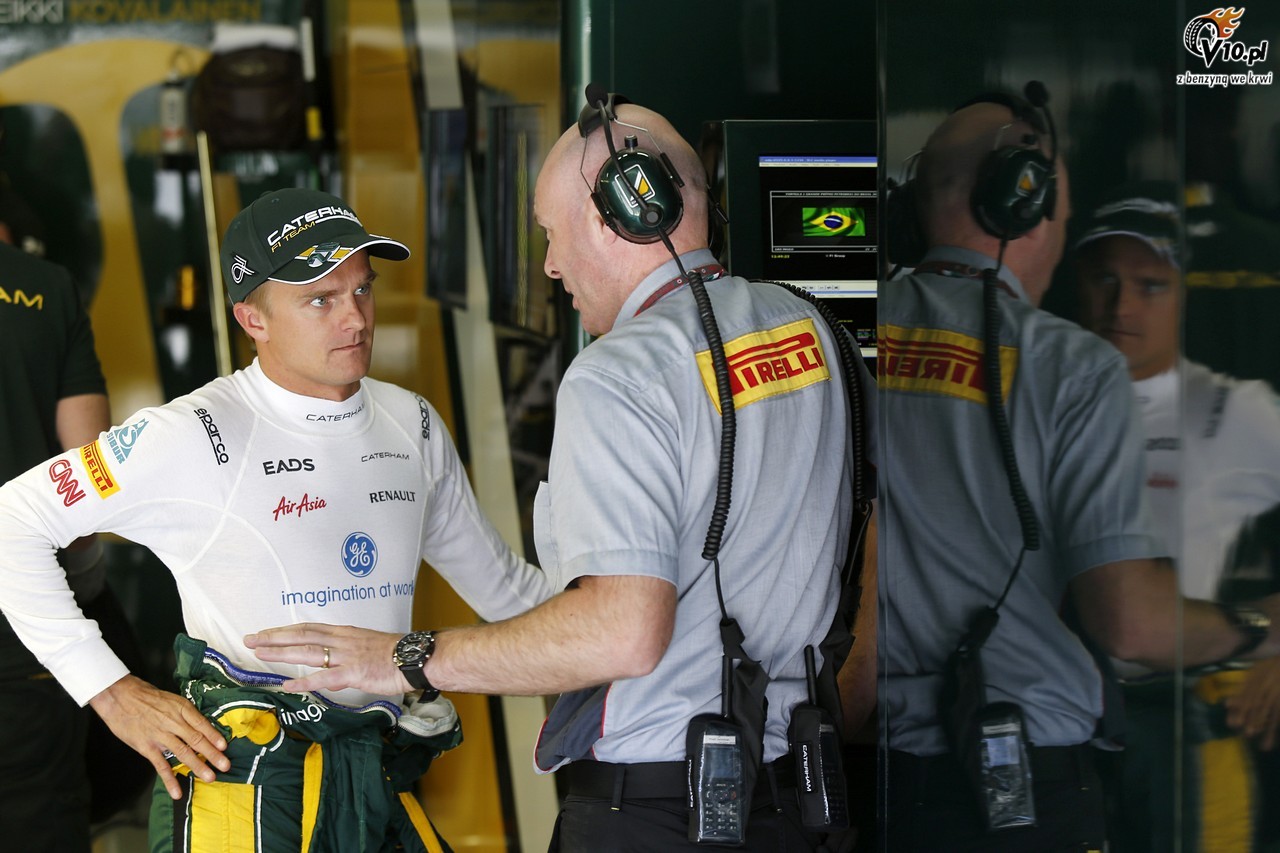GP Brazylii 2012 - pitek