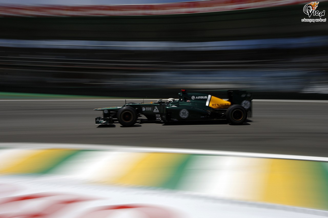 GP Brazylii 2012 - pitek