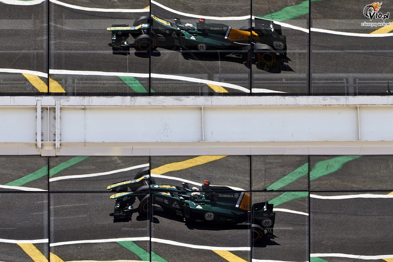 GP Brazylii 2012 - pitek
