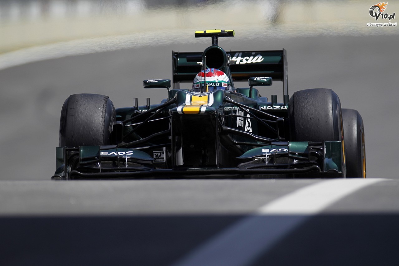 GP Brazylii 2012 - pitek