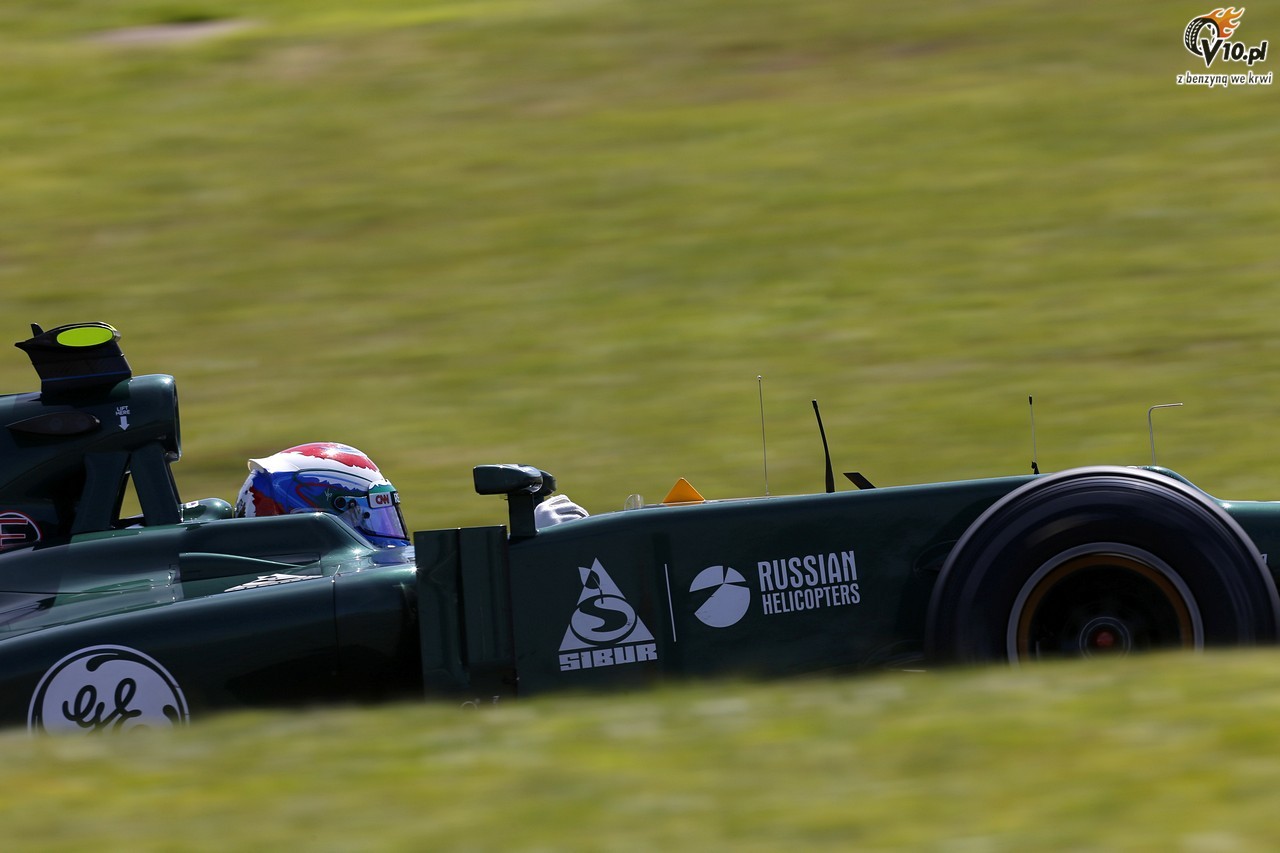 GP Brazylii 2012 - pitek
