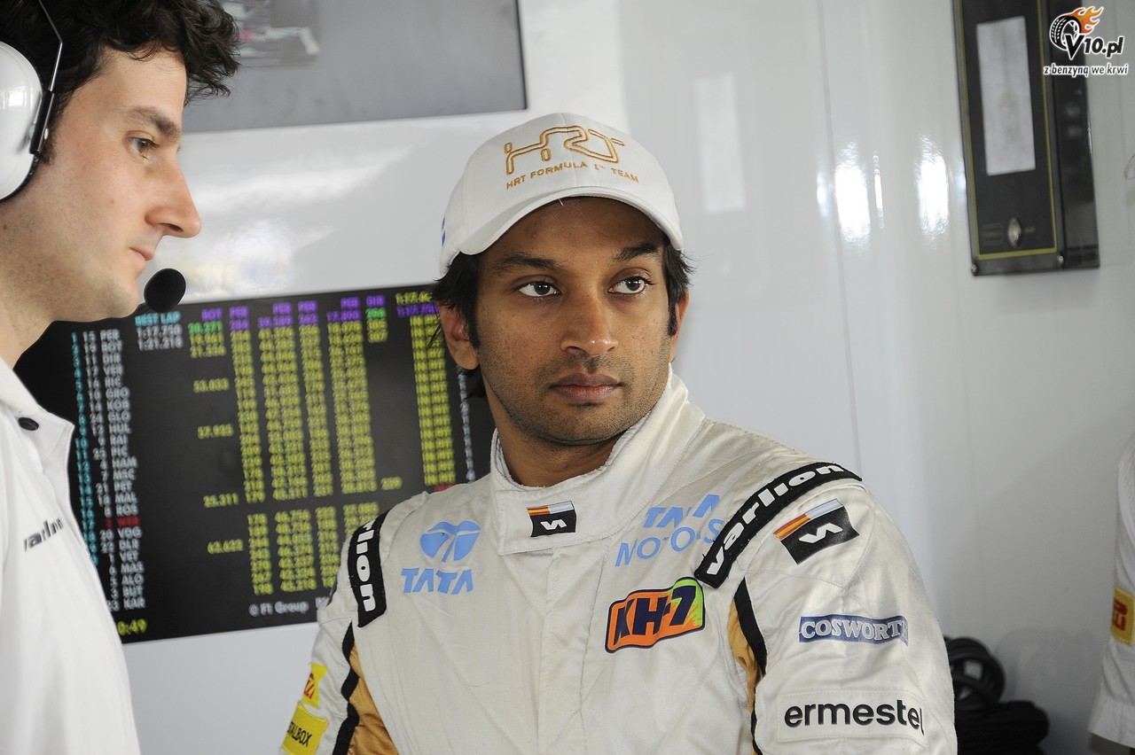 GP Brazylii 2012 - pitek