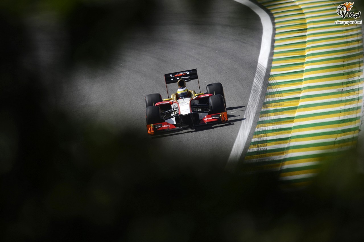 GP Brazylii 2012 - pitek