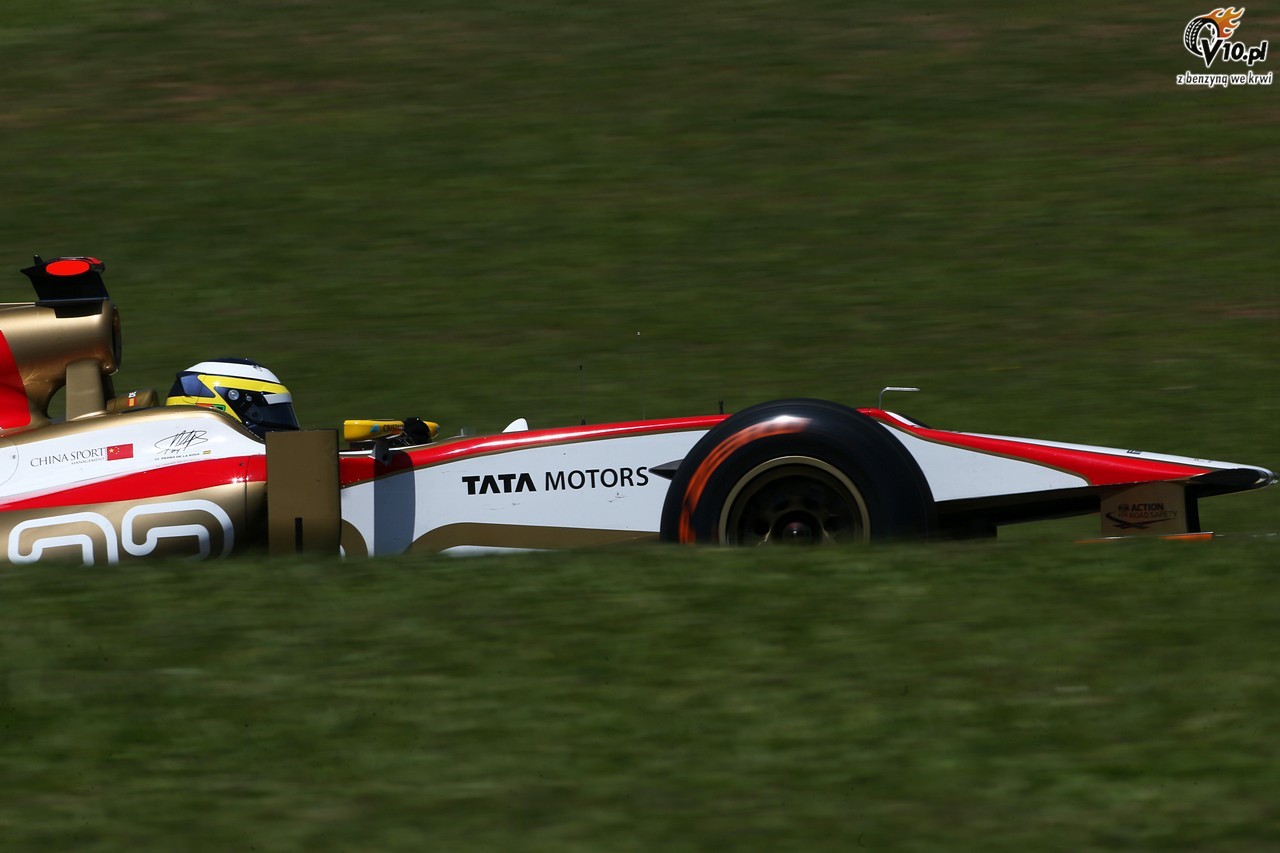 Grosjean i de la Rosa obwiniaj si nazwajem za kolizj