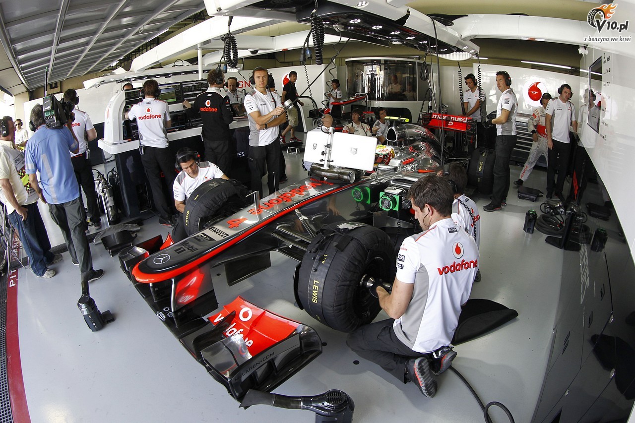 GP Brazylii 2012 - pitek