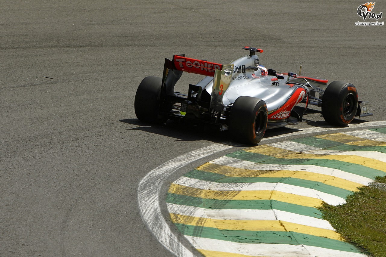 GP Brazylii 2012 - pitek