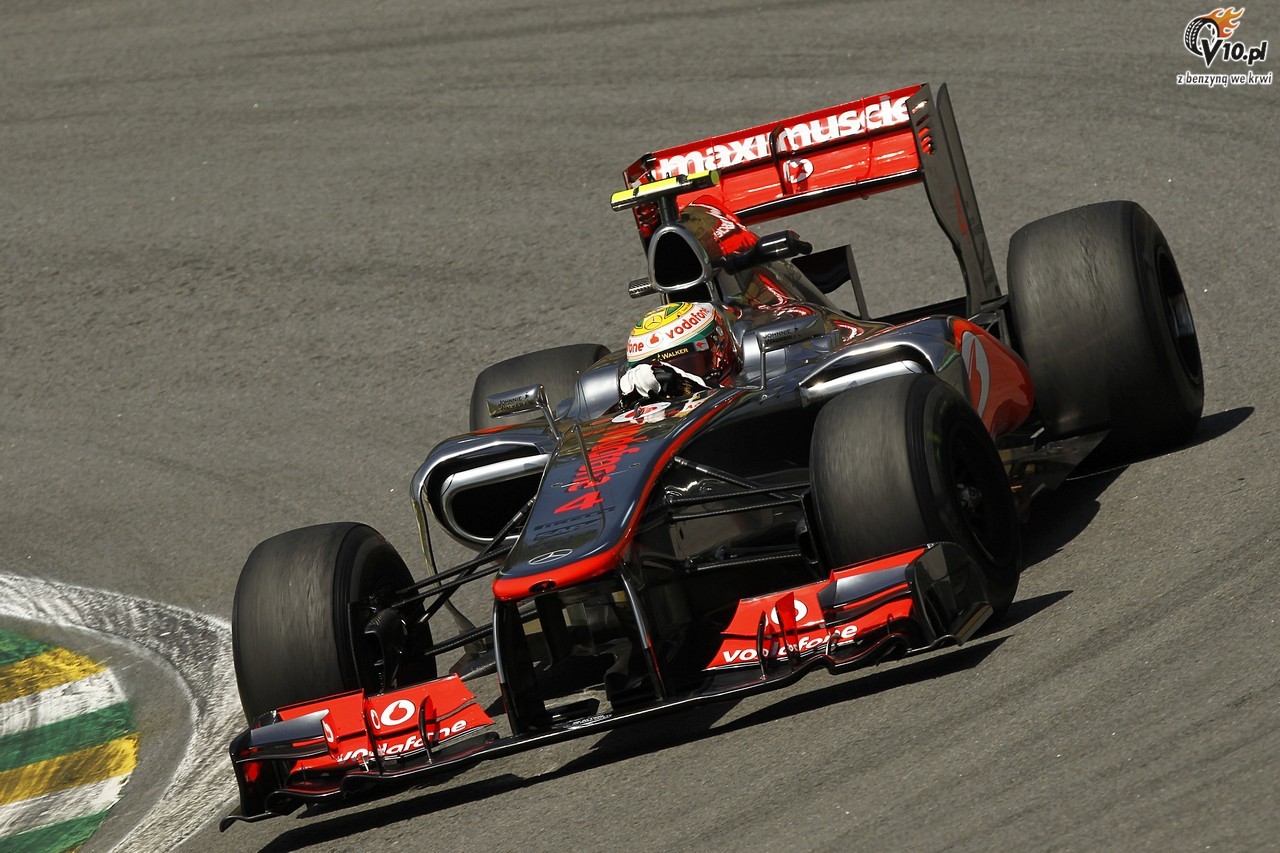 GP Brazylii 2012 - pitek