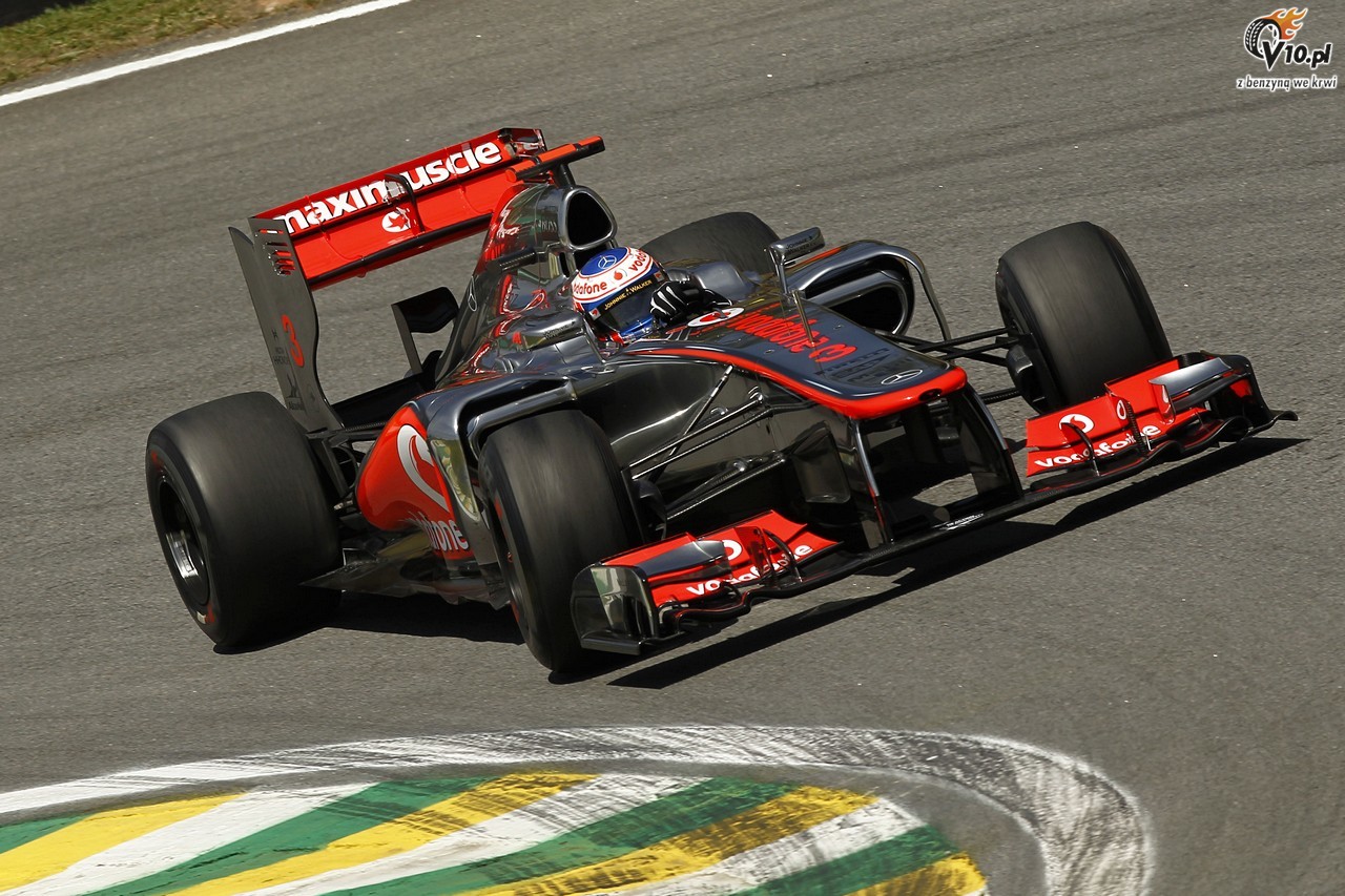 GP Brazylii 2012 - pitek