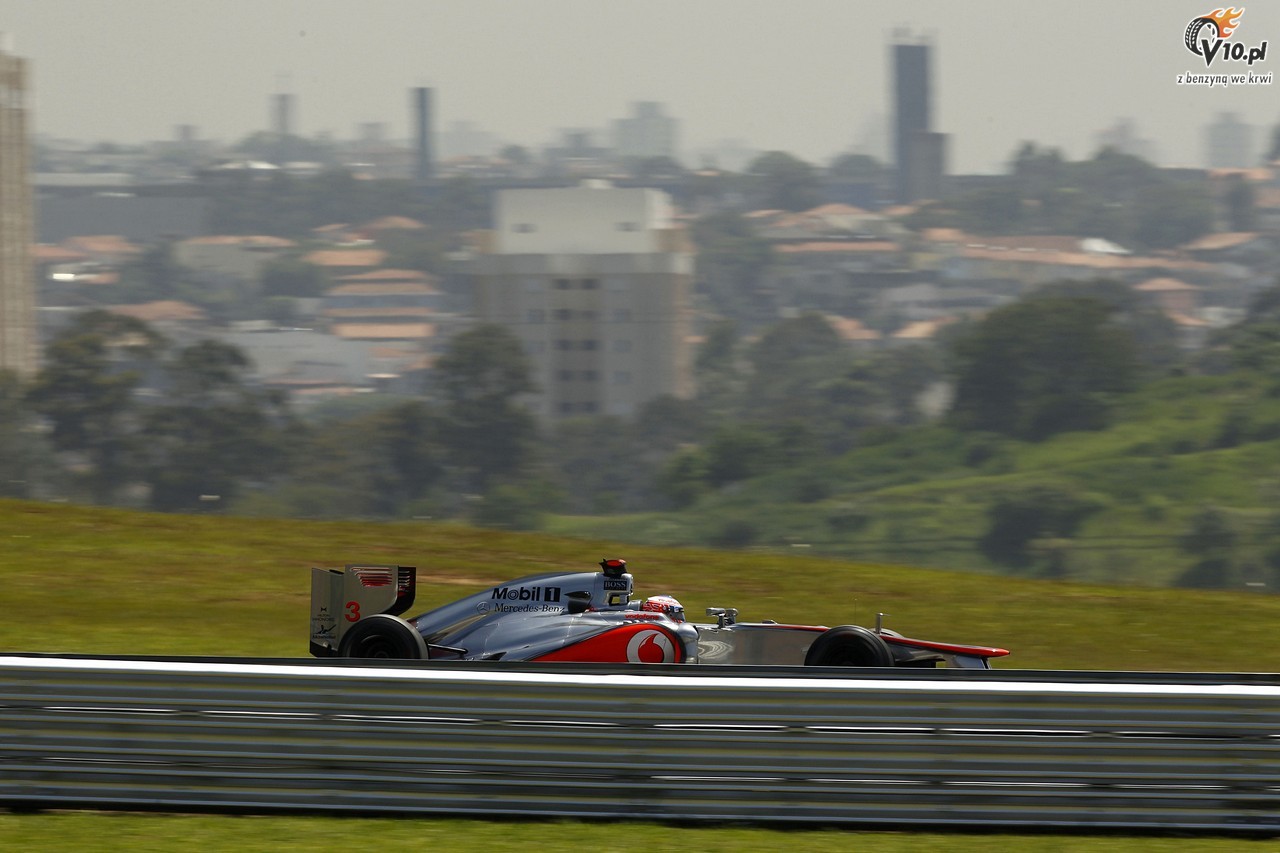 GP Brazylii 2012 - pitek