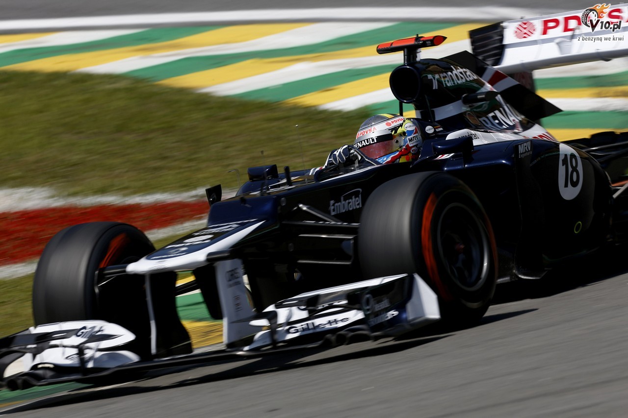 GP Brazylii 2012 - pitek
