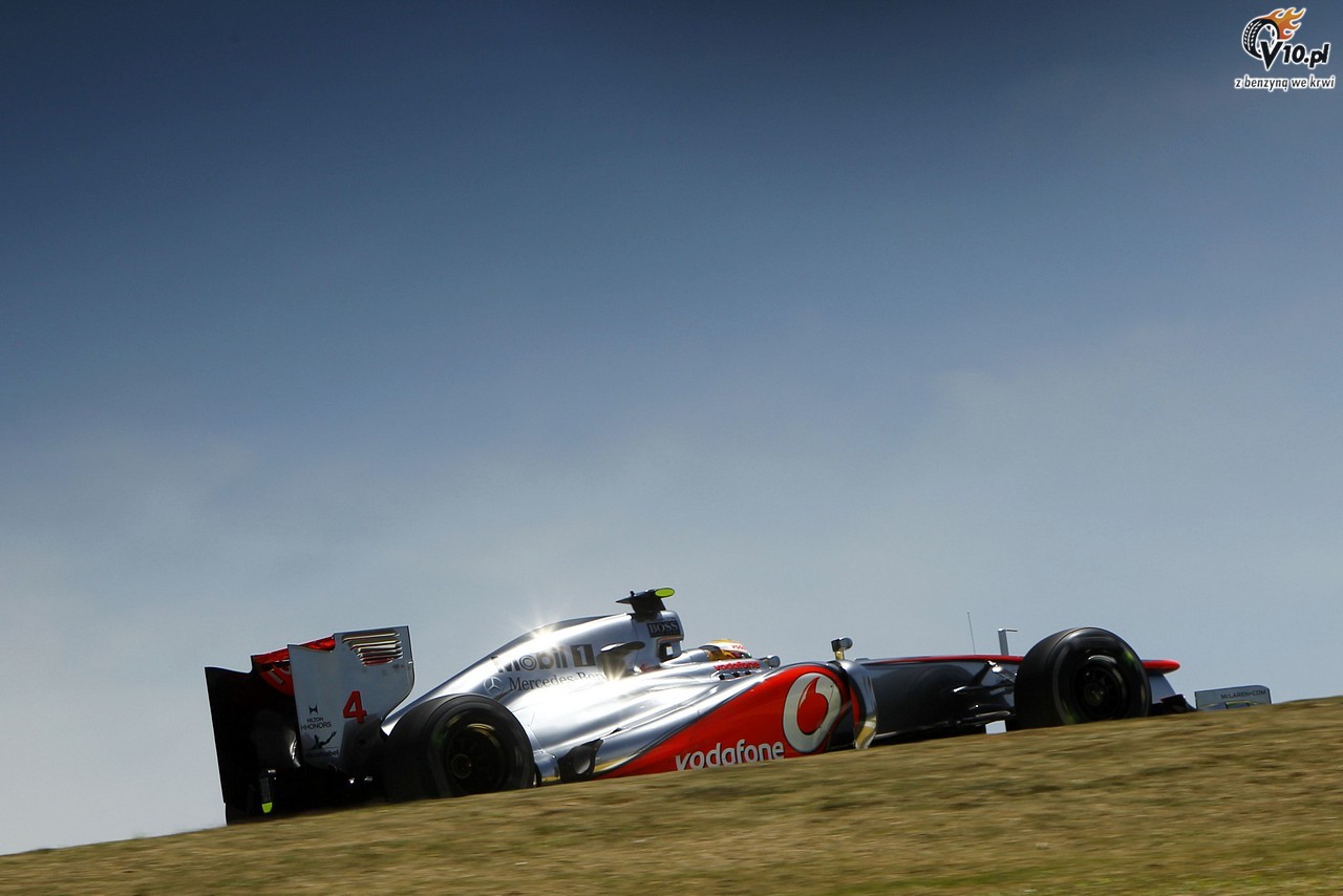 GP Brazylii 2012 - pitek