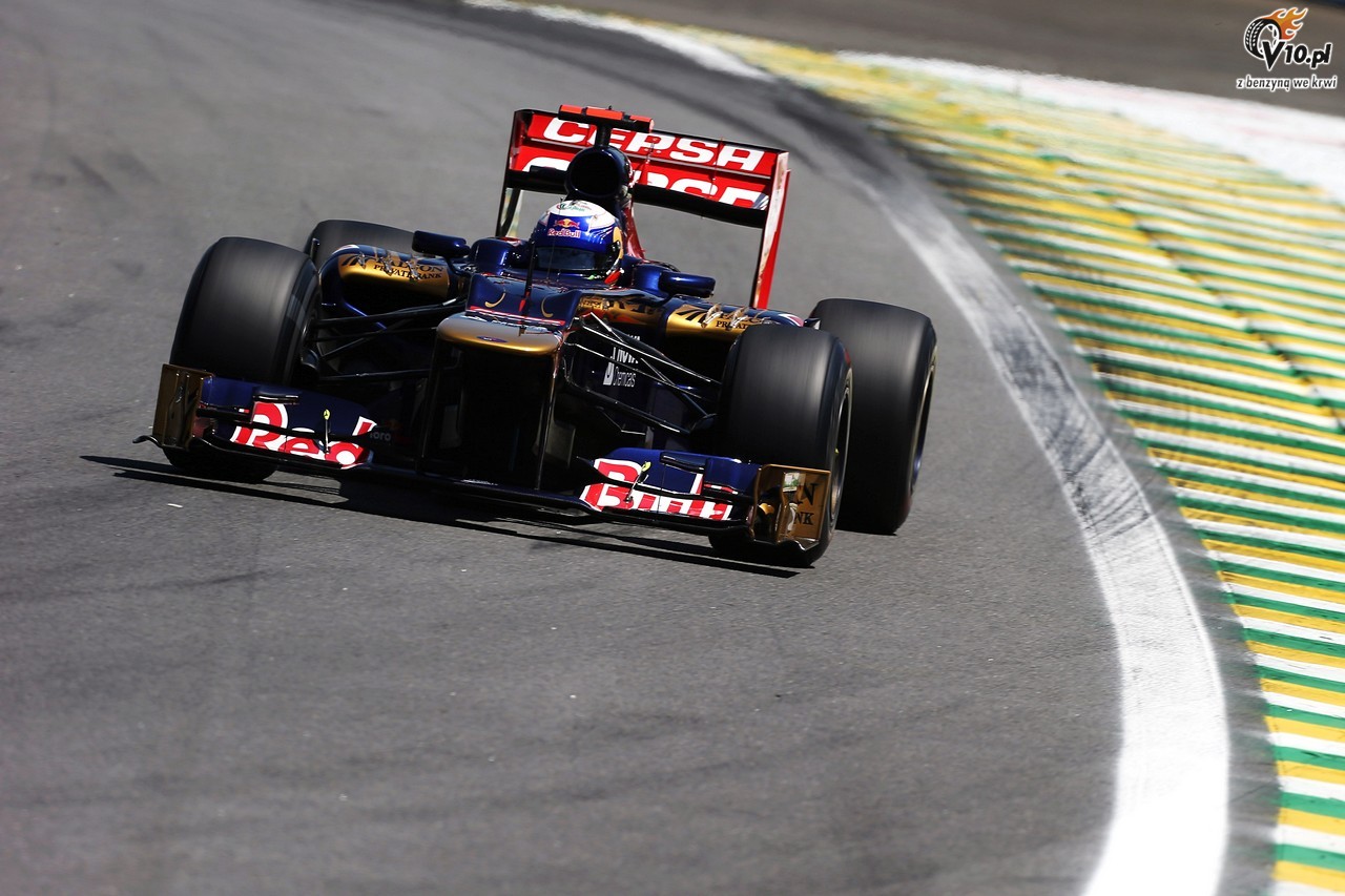 GP Brazylii 2012 - pitek