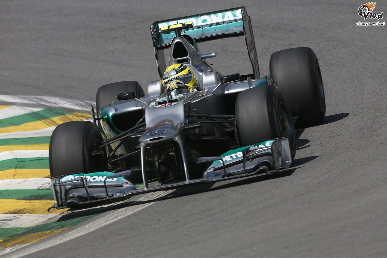 GP Brazylii 2012 - pitek