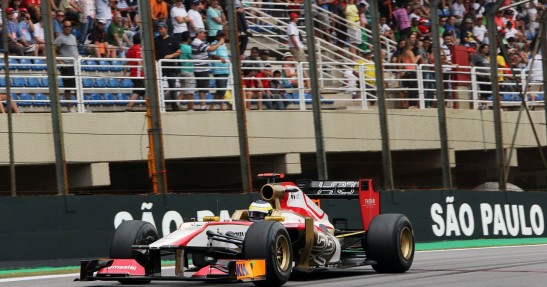 GP Brazylii 2012 - sobota