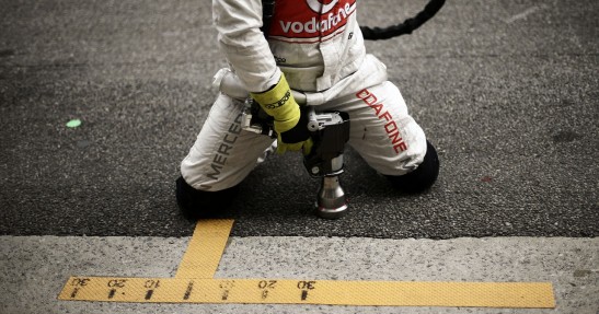 GP Brazylii 2012 - sobota