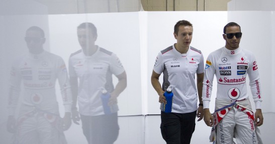 GP Brazylii 2012 - sobota