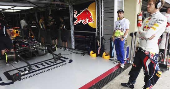 GP Brazylii 2012 - sobota