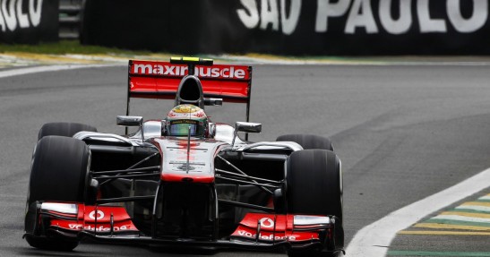 GP Brazylii 2012 - sobota