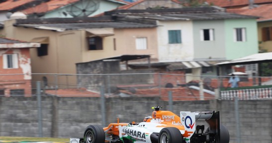 GP Brazylii 2012 - sobota