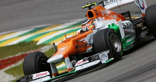 GP Brazylii 2012 - sobota