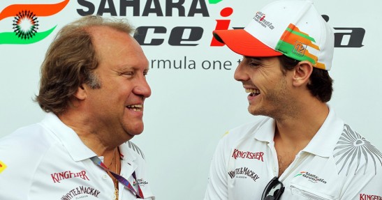 GP Brazylii 2012 - sobota