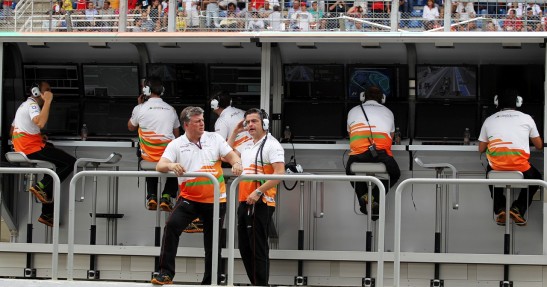 GP Brazylii 2012 - sobota