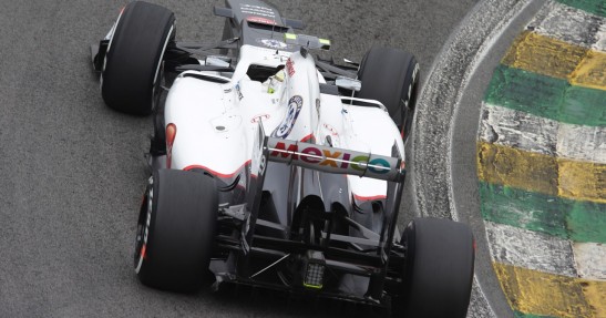 GP Brazylii 2012 - sobota