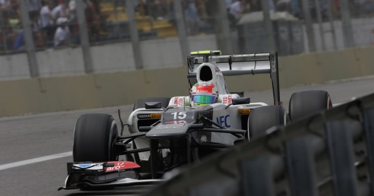 GP Brazylii 2012 - sobota