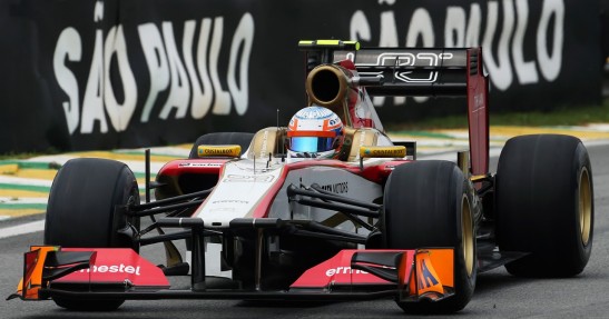 GP Brazylii 2012 - sobota